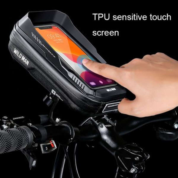 Wild Man XT3S Hardshell Bike Bag (Handlebar Mounted)