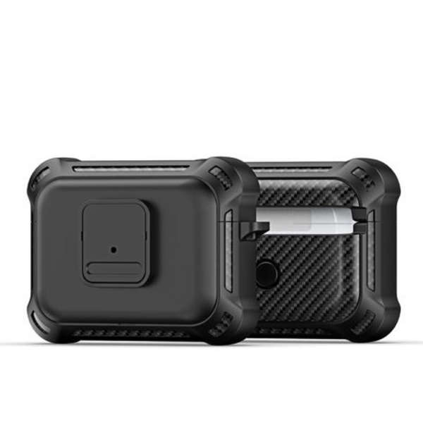 Dux Ducis TPU+PC Case with Carabiner for Apple Pods Pro 2 (PECG Series)