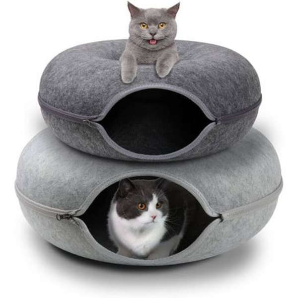 Donut Cat Cave (Please Select Size &amp; Colour)