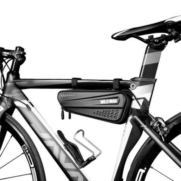 Wild Man Hard Shell Frame Bag - Black Es19 - Black ES4