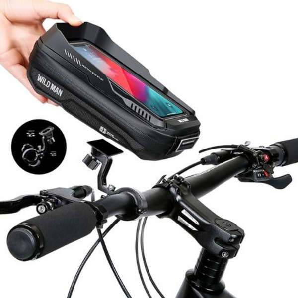 Wild Man XT3S Hardshell Bike Bag (Handlebar Mounted)