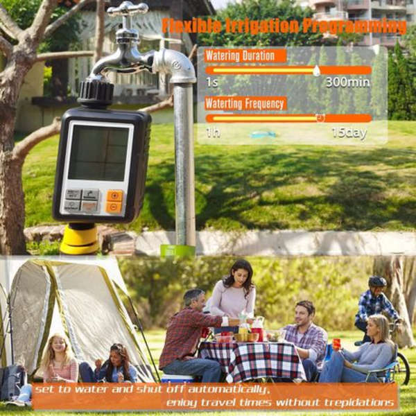 HCT-311 Digital Irrigation Water Timer