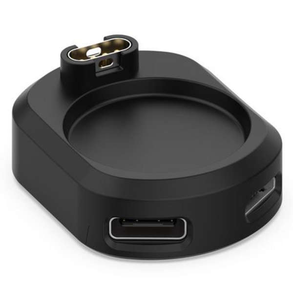 LOBO Ultra-Compact Charging Base for Garmin - USB C &amp; Micro USB Compatible