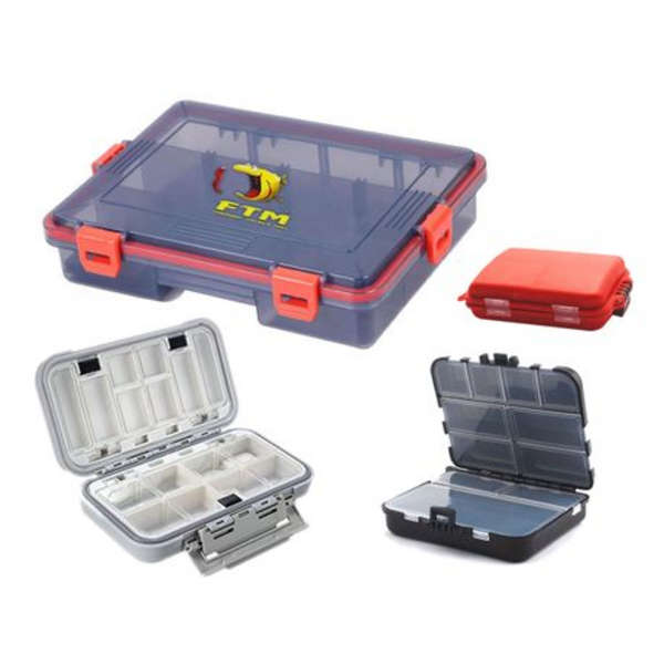 4-In-1 Tackle/Lure Box Combo 3