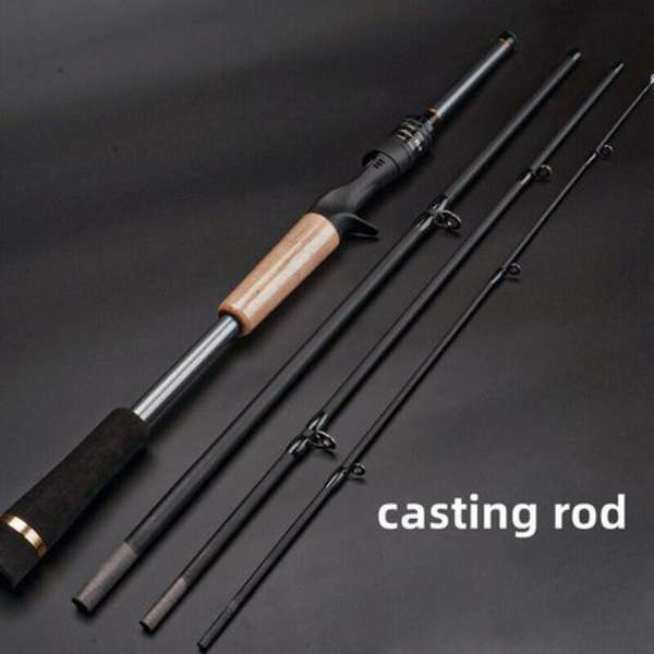 198cm Portable, Ultra Light Casting Rod