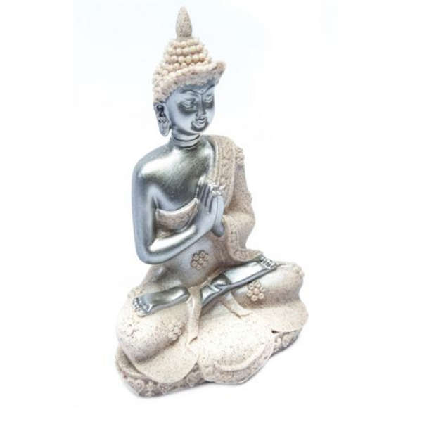 Praying Buddha Fish Tank/Aquarium Resin Ornament