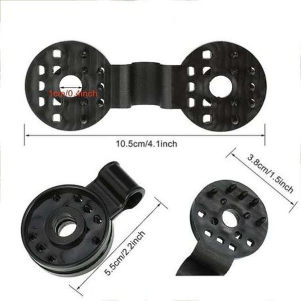 50 Piece Shade Net Clip (Round)