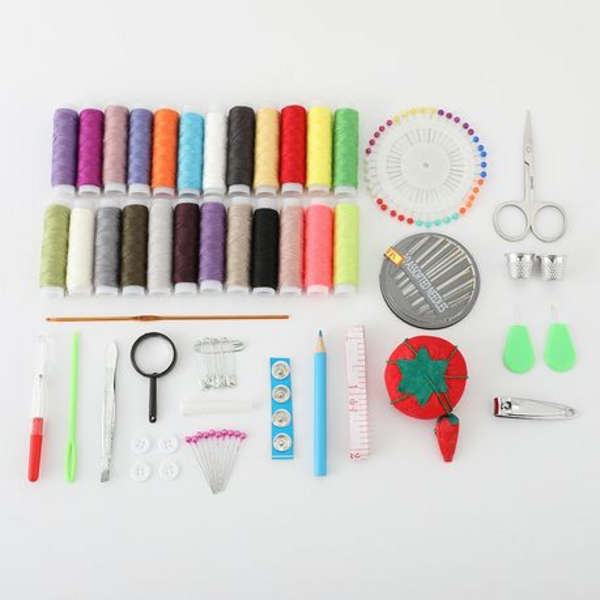132 Piece Portable Sewing Kit
