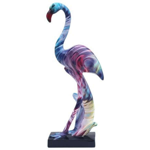 Flamingo Resin Ornament - (35x13x8cm)