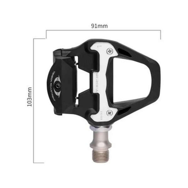 Meroca SPD-SL Road Pedals with Cleats