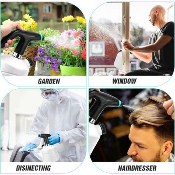 2L Electric Water Sprayer - Rechargeable