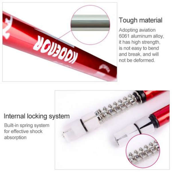 KODENOR Aluminium Trekking/Walking Pole