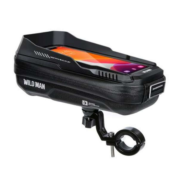 Wild Man XT3S Hardshell Bike Bag (Handlebar Mounted)