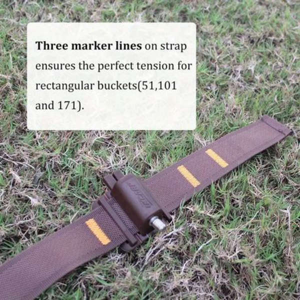 Spod Bucket Strap With 4 Adjustable Legs
