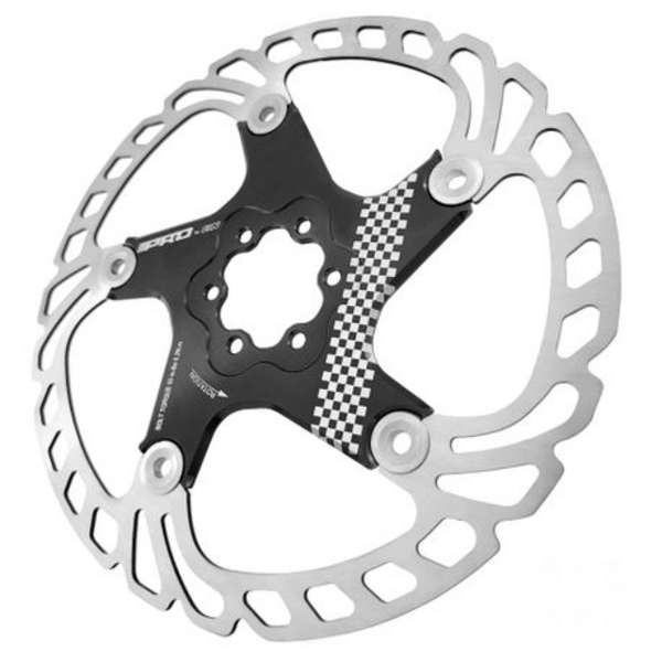IIIPRO 160mm 6-Bolt Floating Disc Brake Rotor