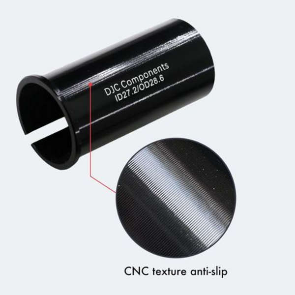 Alumnium Seatpost Shim Adapter 27.2mm to 28.6mm