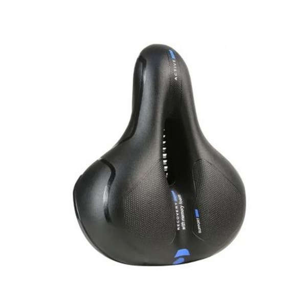 Bike Saddle Memory Foam Padded Oversized