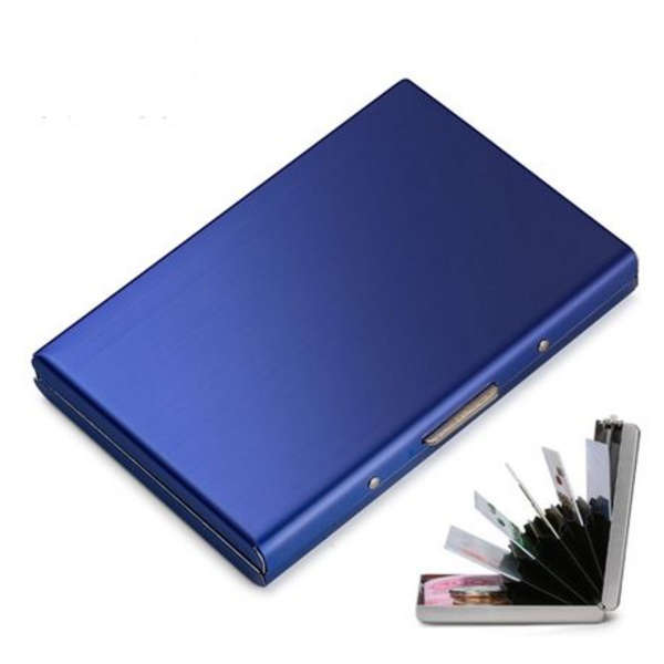 Aluminium Credit Card Wallet - RFID Blocking