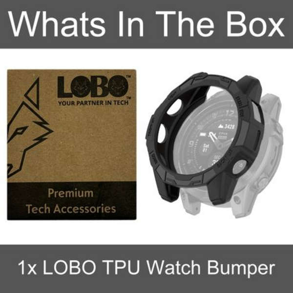 LOBO TPU Protective Bumper for Garmin Epix Pro 42mm / Fenix 7S / 7S Pro