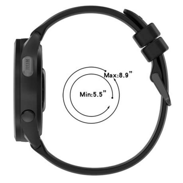 LOBO FastFit 20mm Strap For Garmin Forerunner 165 &amp; More (List Below)