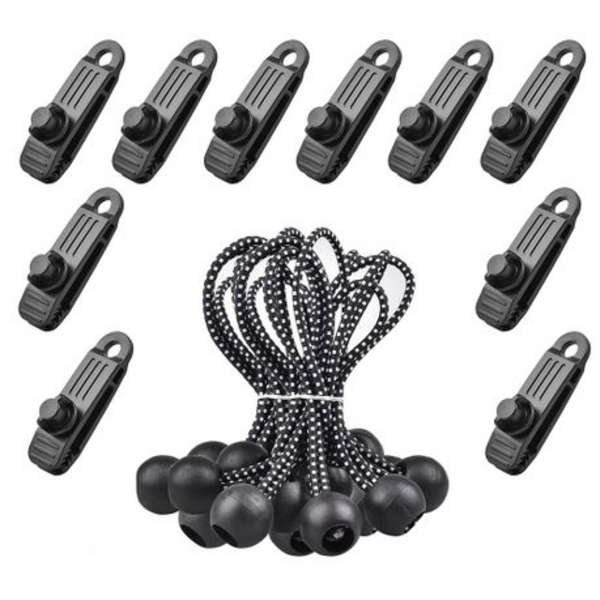 T4U Tarp Clips (10 Pack)