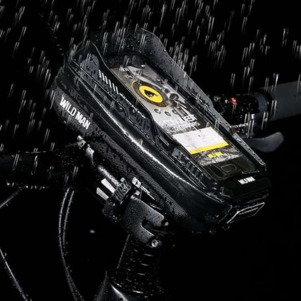 Wild Man XT3 Hardshell Bike Bag (Stem Mounted)