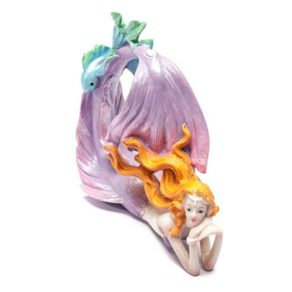 Mermaid Fish Tank/Aquarium Resin Ornament