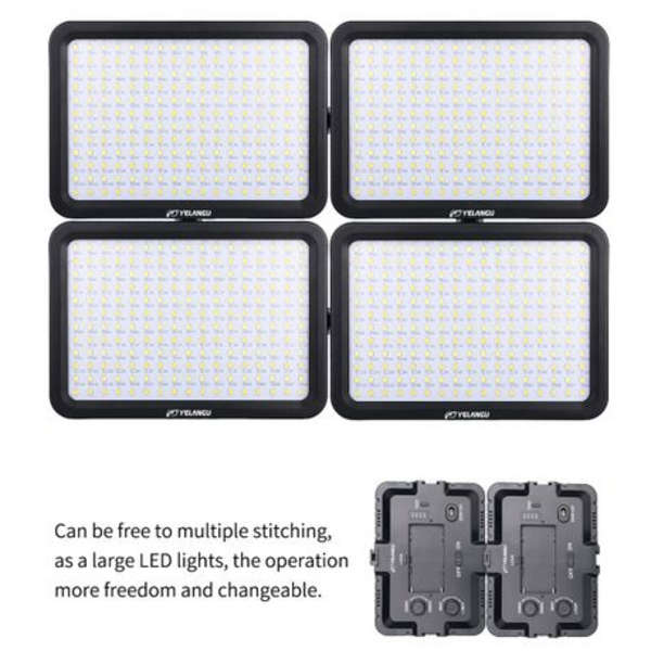 YELANGU LED204 On-Camera LED Video Light