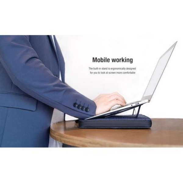 Nillkin Commuter Laptop Case with Built-in Laptop Riser (14inch and Under)