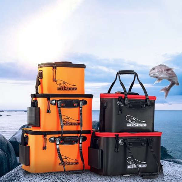 Mikanuo EVA Foldable Waterproof Fishing Bucket Small-35cm