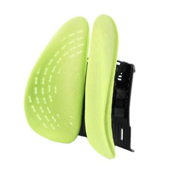 Adjustable &amp; Breathable Lumbar Support 40x40x14cm - Green
