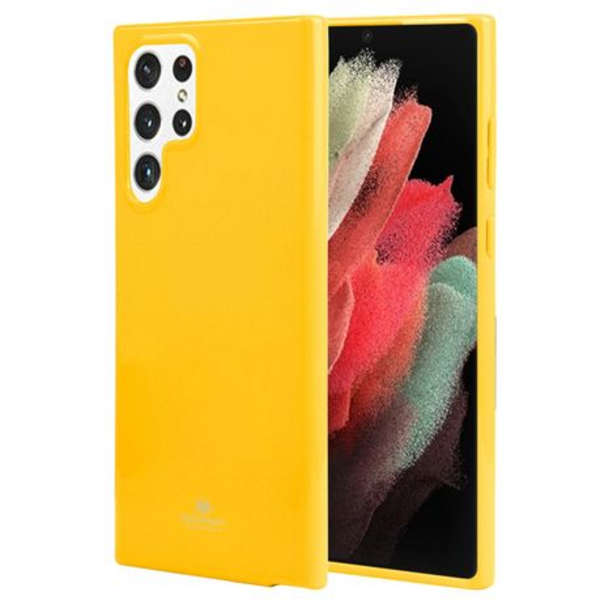 GOOSPERY Pearl Jelly Cover for Samsung S22 Ultra 6.8"