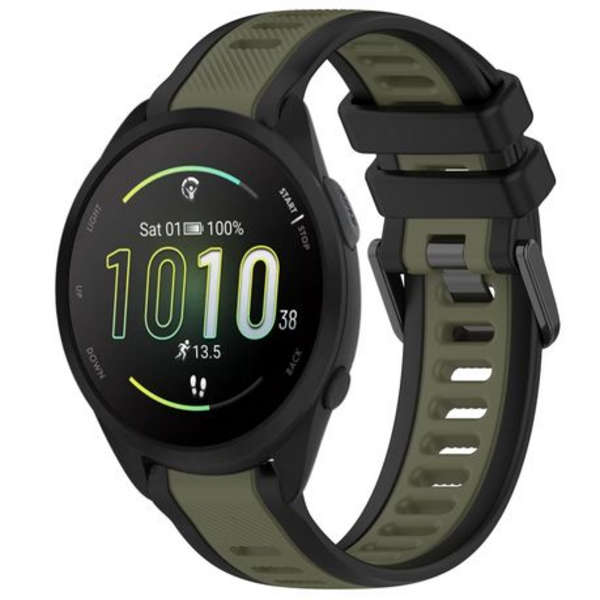 LOBO FastFit 20mm Strap For Garmin Forerunner 165 &amp; More (List Below)