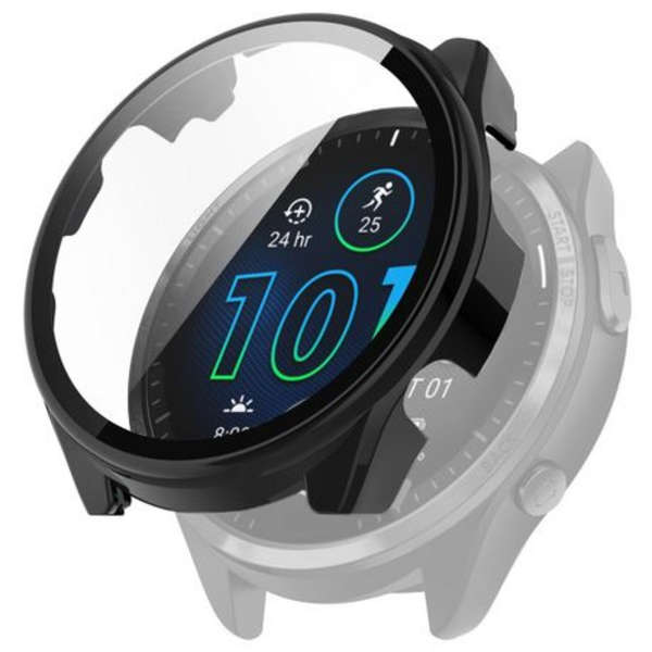 LOBO Protector with Built-In Tempered Glass for Garmin Forerunner 965