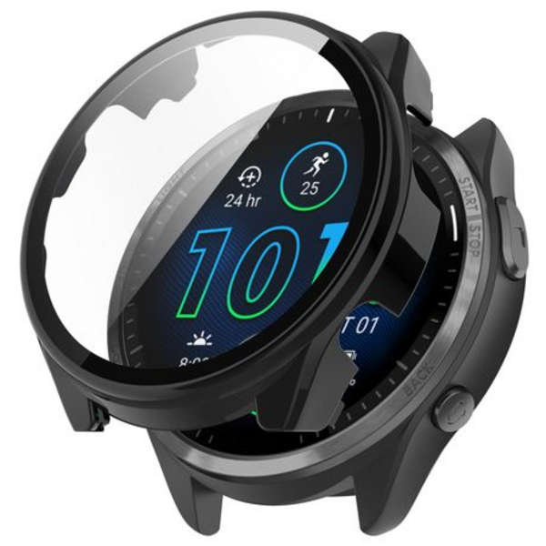 LOBO Protector with Built-In Tempered Glass for Garmin Forerunner 965