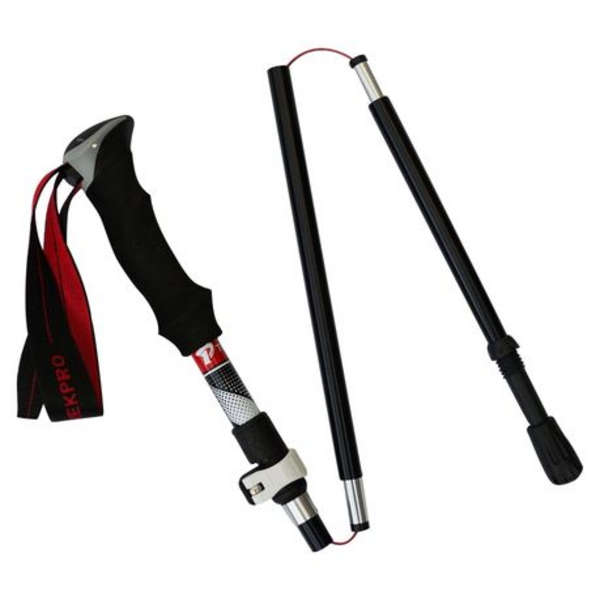 KODENOR Aluminum Alloy Trekking Pole - Black