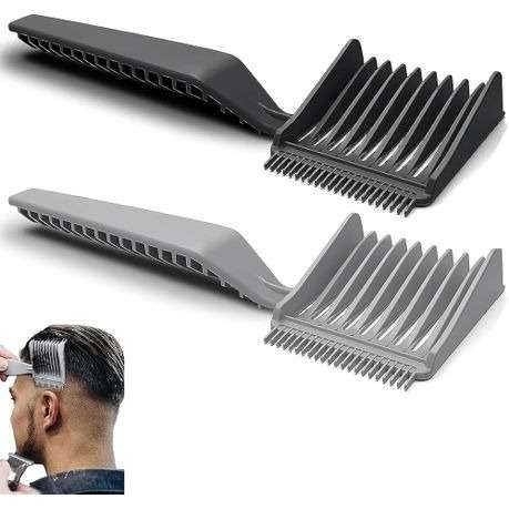 Barber Fader Comb - Black