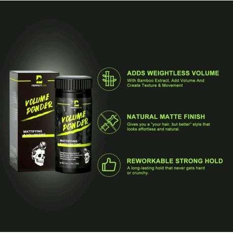 Volume Texture Powder