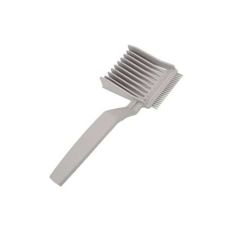 2 Pieces Fade Combs, Flat Top Guide Comb Hairdressing Tool Haircut Clipper Comb