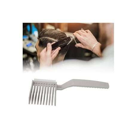 2 Pieces Fade Combs, Flat Top Guide Comb Hairdressing Tool Haircut Clipper Comb