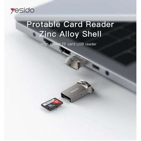 USB Memory Card Reader-USB 2.0 -Yesido-GS20