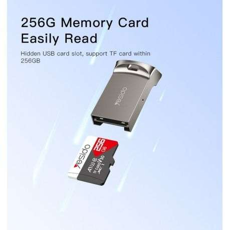 USB Memory Card Reader-USB 2.0 -Yesido-GS20