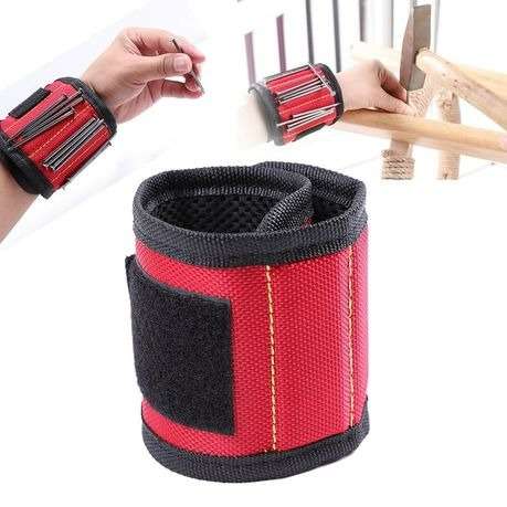 Magnetic Wristband Strong Magnets Bracelet
