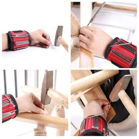 Magnetic Wristband Strong Magnets Bracelet