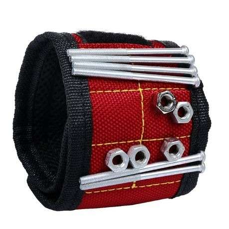 Magnetic Wristband Strong Magnets Bracelet
