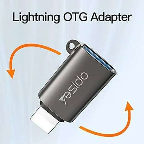 Yesido GS14 USB 2.0 To Lightning OTG Adapter Converter