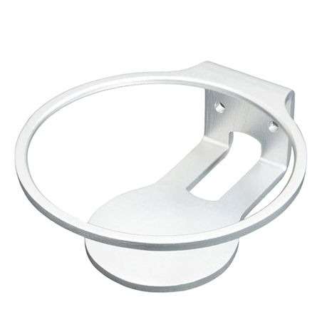 Universal Wall Mount Hanger Bracket For Apple HomePod Mini Speaker Silver