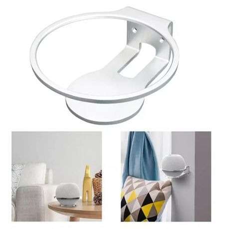 Universal Wall Mount Hanger Bracket For Apple HomePod Mini Speaker Silver