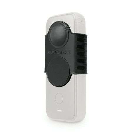 SunnyLife Silicone Lens & Screen Cover for Insta360 ONE X2 - Black