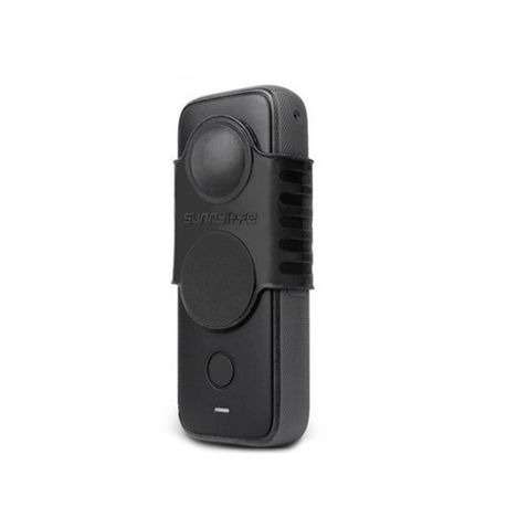 SunnyLife Silicone Lens & Screen Cover for Insta360 ONE X2 - Black